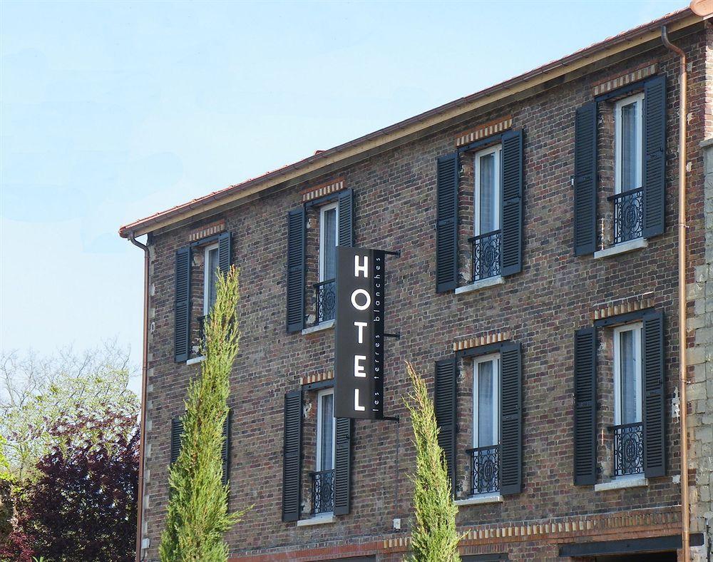 Hotel Les Terres Blanches Chatou Exterior foto